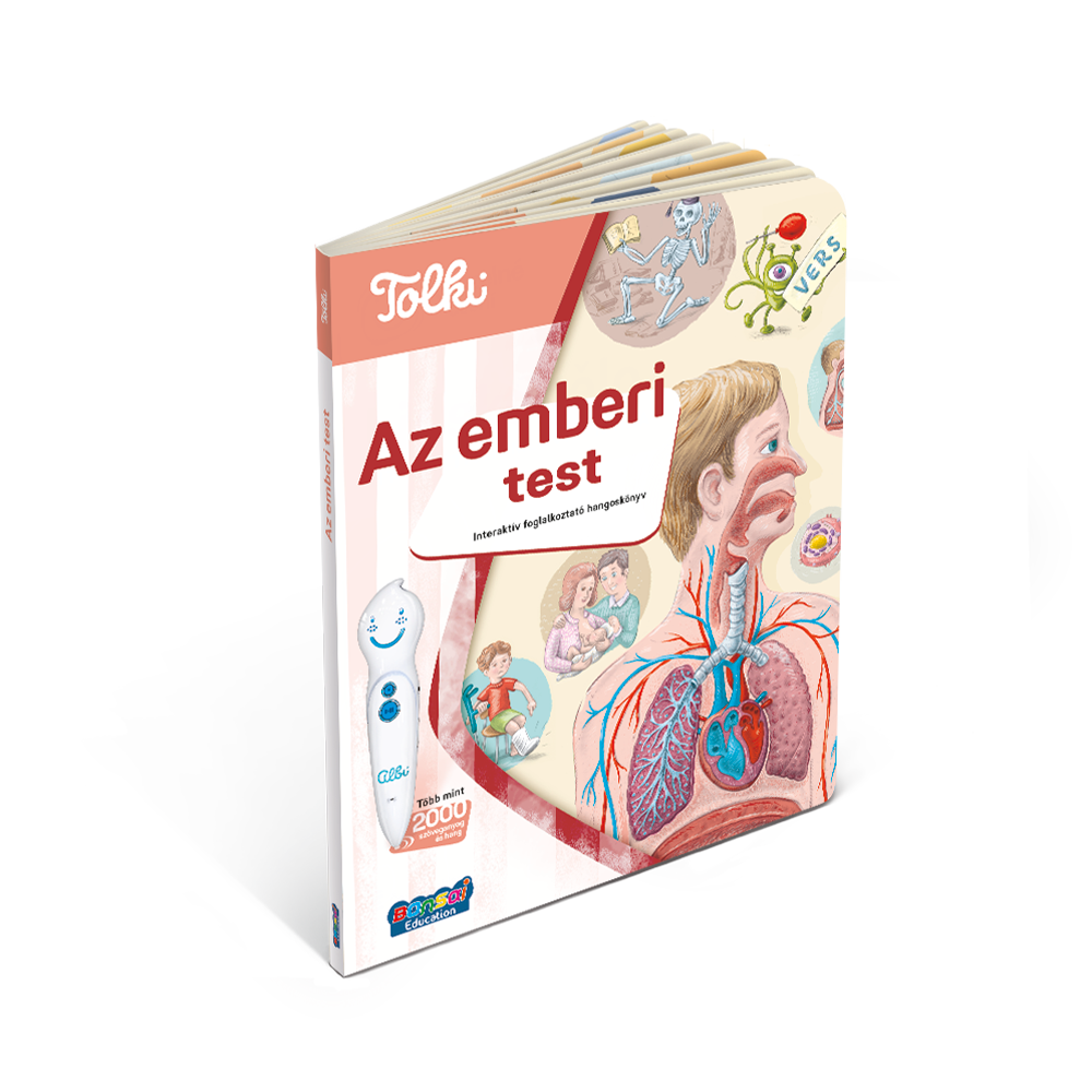 Az emberi test: Tolki hangoskönyv